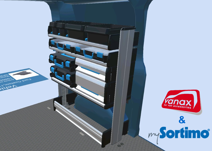 (image for) L1 H1 - Quick Quote Nearside Racking - Premium Spec